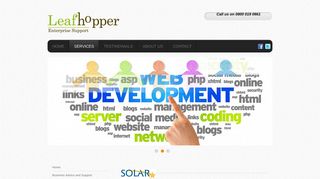 SOLAR for Schools - Leafhopper Enterprise Support Ltd