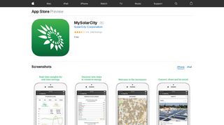 MySolarCity on the App Store - iTunes - Apple