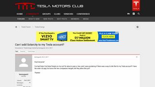 Can I add Solarcity to my Tesla account? | Tesla Motors Club