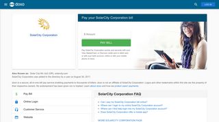 SolarCity Corporation: Login, Bill Pay, Customer Service and Care ...