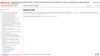 Remote Login - Oracle Solaris Administration: Oracle Solaris Zones ...