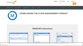 Cloud Management Console | SolarWinds MSP