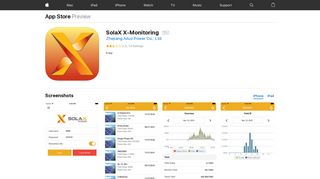 SolaX X-Monitoring on the App Store - iTunes - Apple