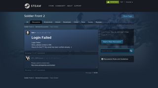 Login Failed :: Soldier Front 2 General Discussions - Steam Community