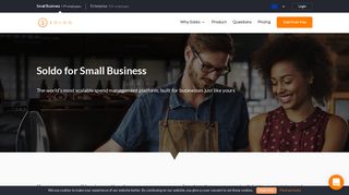 Small business | Soldo Business