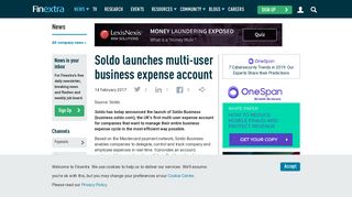 Soldo launches multi-user business expense account