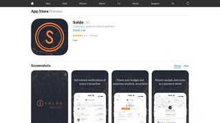 Soldo on the App Store - iTunes - Apple