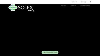 Solex: Powerful people, powerful platform