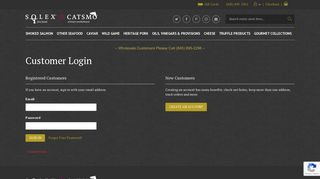 Login - Solex Catsmo