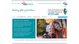 Solicitors For Older People Scotland