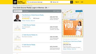 Tms Solid Source Realty Login in Morrow, GA with Reviews - YP.com