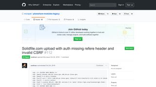 Solidfile.com upload with auth missing refere header and invalid ...