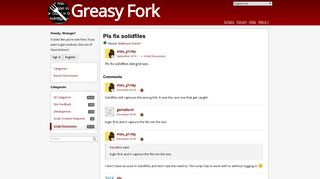 Pls fix solidfiles — Greasy Forum