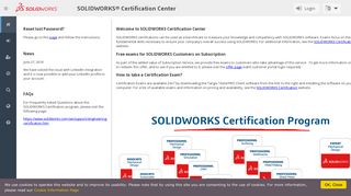 SOLIDWORKS® Certification Center