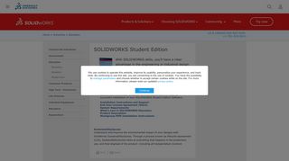 SOLIDWORKS Student Edition | SOLIDWORKS