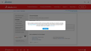 Downloads | Support | SOLIDWORKS