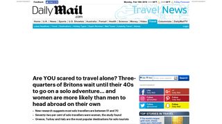 Solitair Holidays survey finds three-quarters of Britons wait until their ...