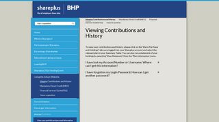 Viewing Contributions and History | Shareplus
