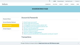 Shareworks FAQs | Solium AU