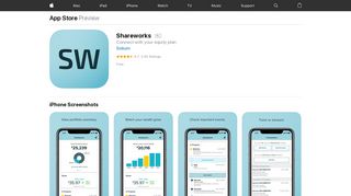 Shareworks on the App Store - iTunes - Apple