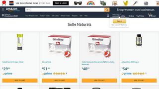 Amazon.com: Solle Naturals: Stores