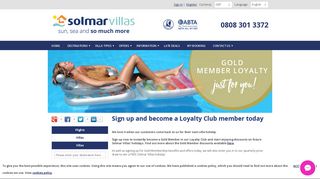 Loyalty Club - Solmar Villas
