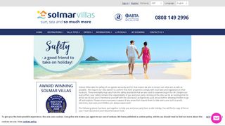 solmar safety advice - Solmar Villas