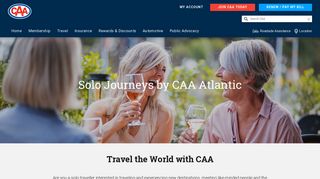 Solo Journeys - CAA Atlantic