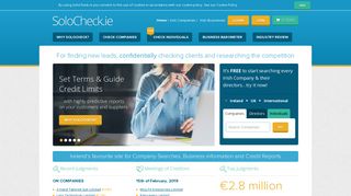 SoloCheck: Irish Company And Irish Director Information Searches