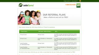 solollama > Referral Plan