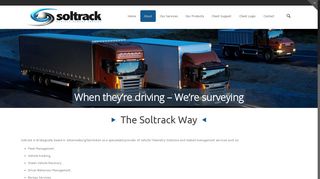 Soltrack: Vehicle Tracking & Fleet Management Solutions