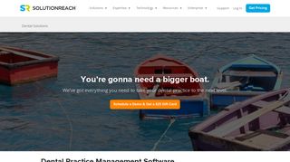 Dental Practice Management Cloud Software | Solutionreach