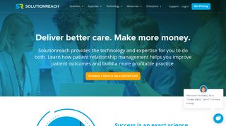 Solutionreach - Total Patient Relationship Management