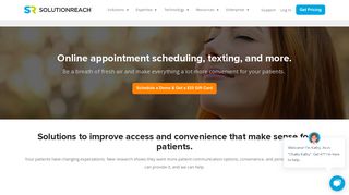 Best Patient Portal Solutions for Providers | Solutionreach