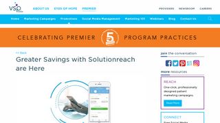 Greater Savings with Solutionreach are Here - My Marketing Team