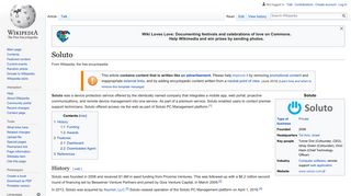 Soluto - Wikipedia