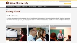 Faculty & Staff | Rowan University