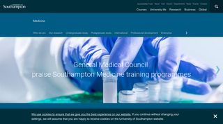 Medicine | University of Southampton