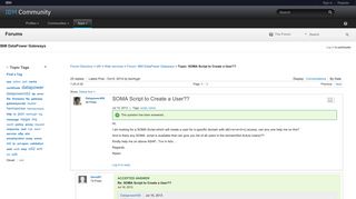 SOMA Script to Create a User?? - IBM DataPower Gateways Forum