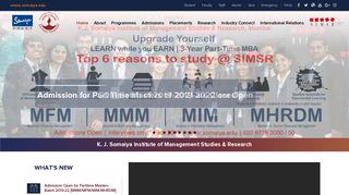 K. J. Somaiya Institute of Management Studies and Research / SIMSR