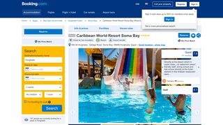 Caribbean World Resort Soma Bay, Hurghada, Egypt - Booking.com