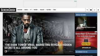 'The Dark Tower' Viral Marketing Reveals Hidden Secrets - ScreenCrush