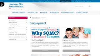 Employment :: Employee Resources :: SOMC