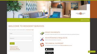 Login to Somerset Resident Services | Somerset - RENTCafe