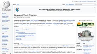 Somerset Trust Company - Wikipedia