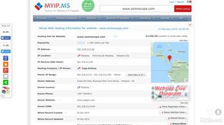 Www.somoscopa.com - Server IP 201.218.212.82, Panama - Myip.ms