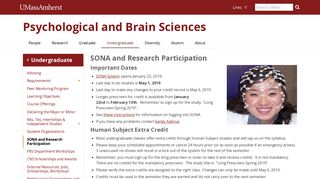 SONA and Research Participation | Psychological and Brain Sciences ...