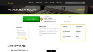 Welcome to Mail.sonepar-us.com - Outlook Web App
