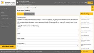 Internet Banking - Soneri Bank Limited