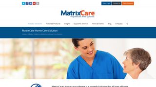 Home Care Software Solution | MatrixCare